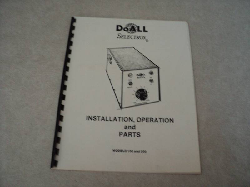 lot 63 image: Vintage Machine Shop Tool Manual D...