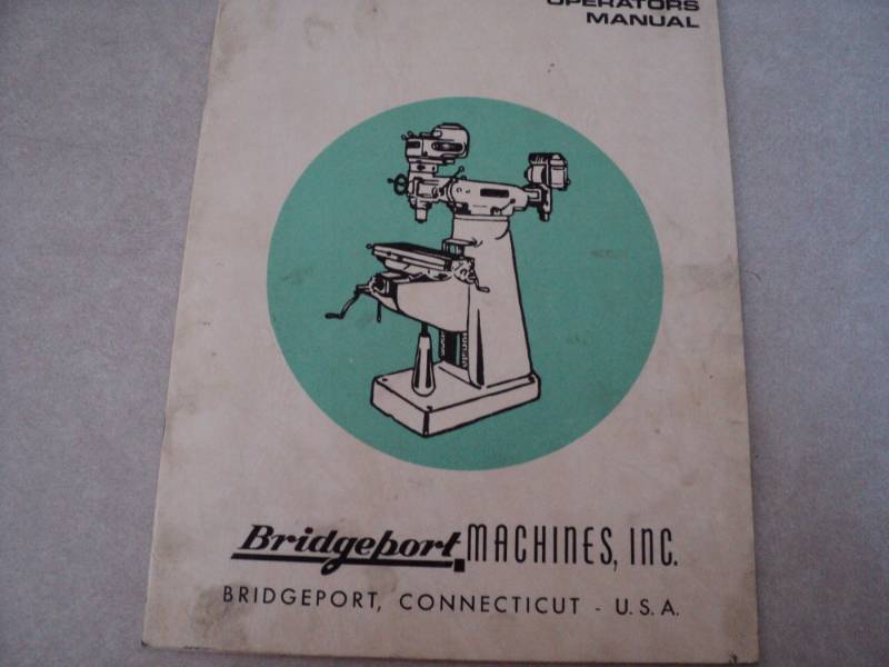 lot 65 image: Vintage Machine Shop Tool Manual B...