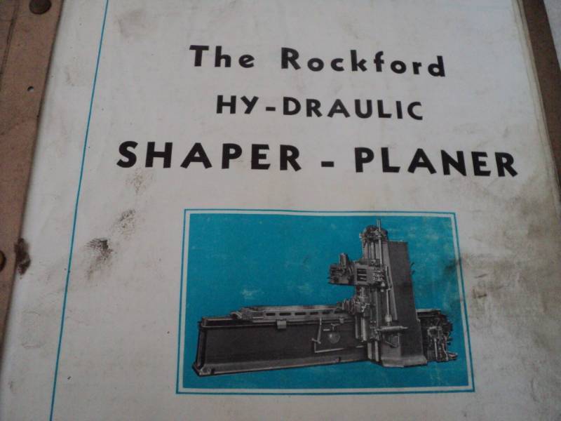 lot 70 image: Vintage Machine Shop Tool Manual R...