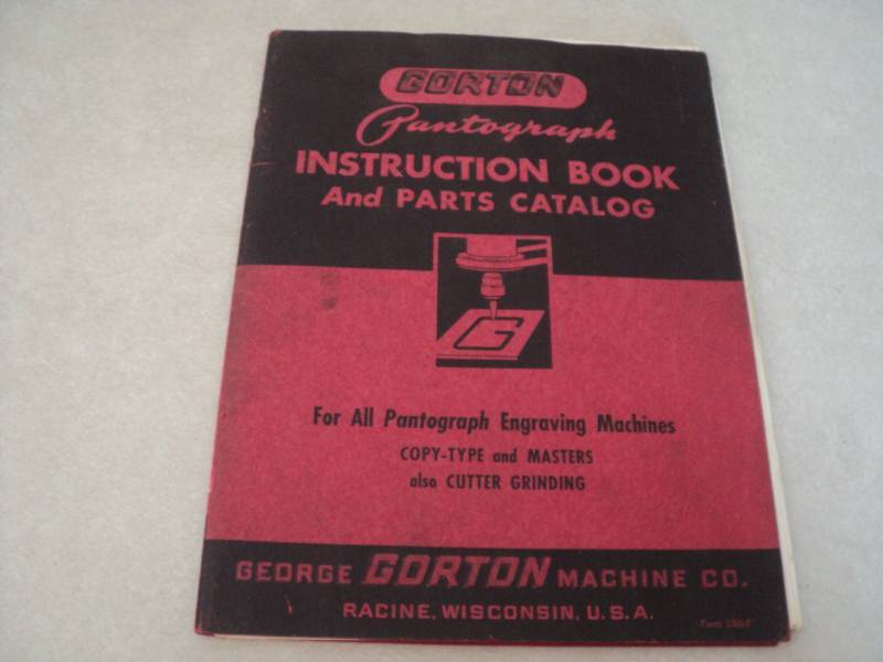lot 73 image: Vintage Machine Shop Tool Manual G...
