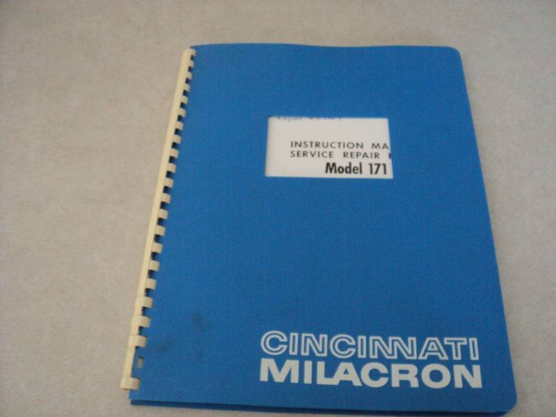 lot 74 image: Vintage Machine Shop Tool Manual C...