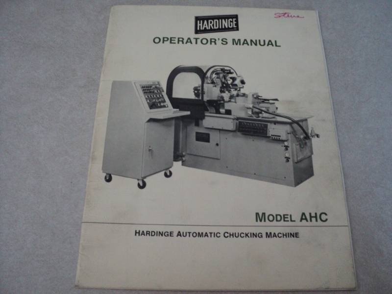 lot 79 image: Vintage Machine Shop Tool Manual H...