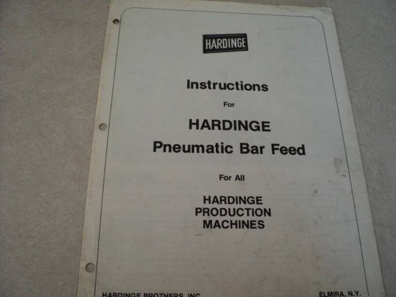 lot 81 image: Vintage Machine Shop Tool Manual H...