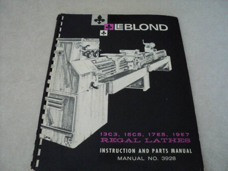 lot 82 image: Vintage Machine Shop Tool Manual L...