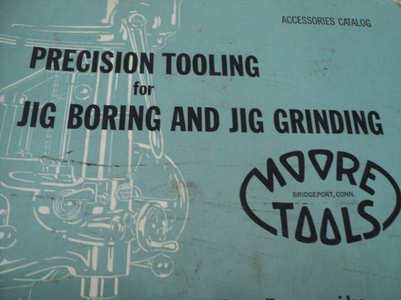 lot 86 image: Vintage Machine Shop Tool Manual M...