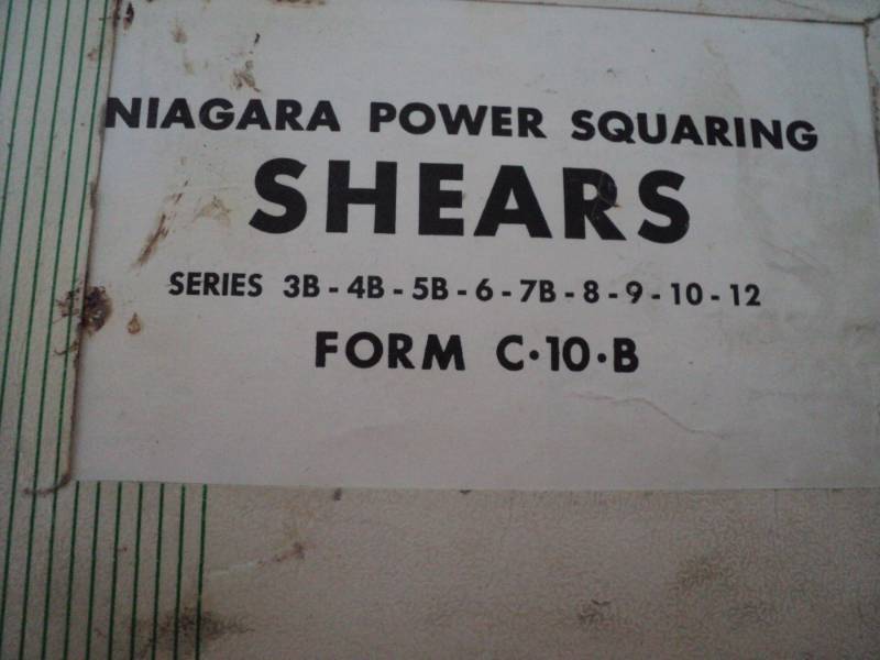 lot 87 image: Vintage Machine Shop Tool Manual N...
