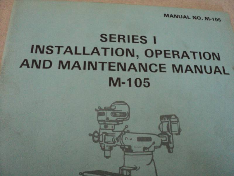 lot 93 image: Vintage Machine Shop Tool Manual B...