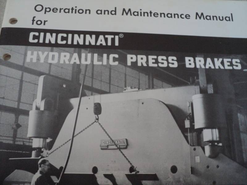 lot 96 image: Vintage Machine Shop Tool Manual C...