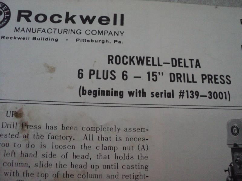 lot 99 image: Vintage Machine Shop Tool Manual R...