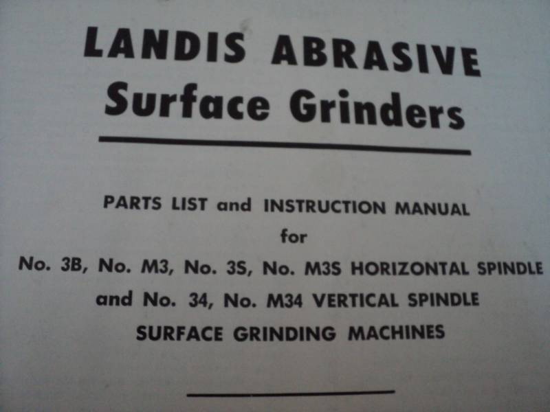 lot 103 image: Vintage Machine Shop Tool Manual L...