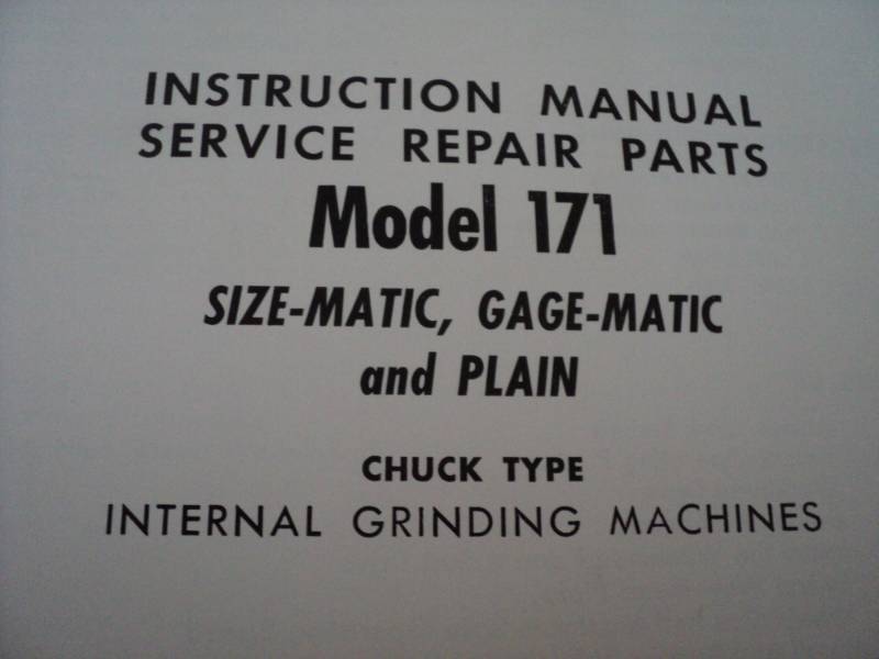 lot 107 image: Vintage Machine Shop Tool Manual C...
