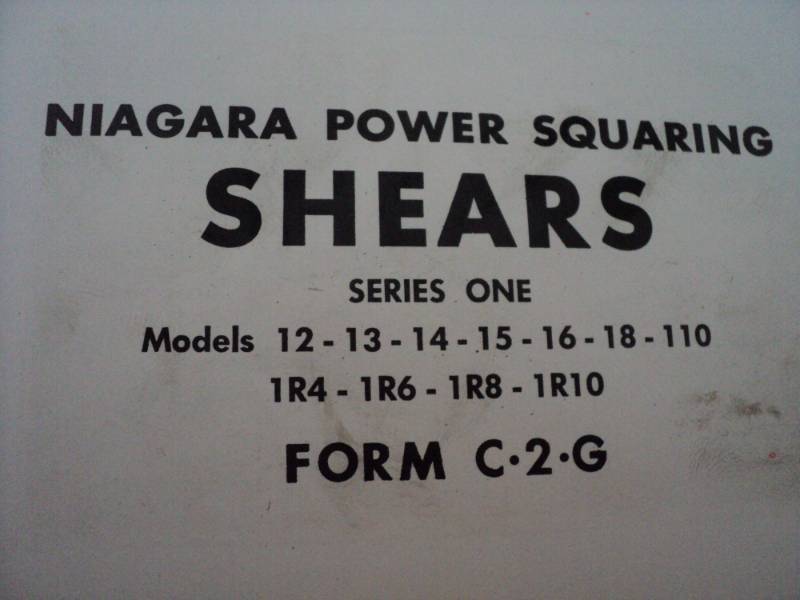 lot 113 image: Vintage Machine Shop Tool Manual N...
