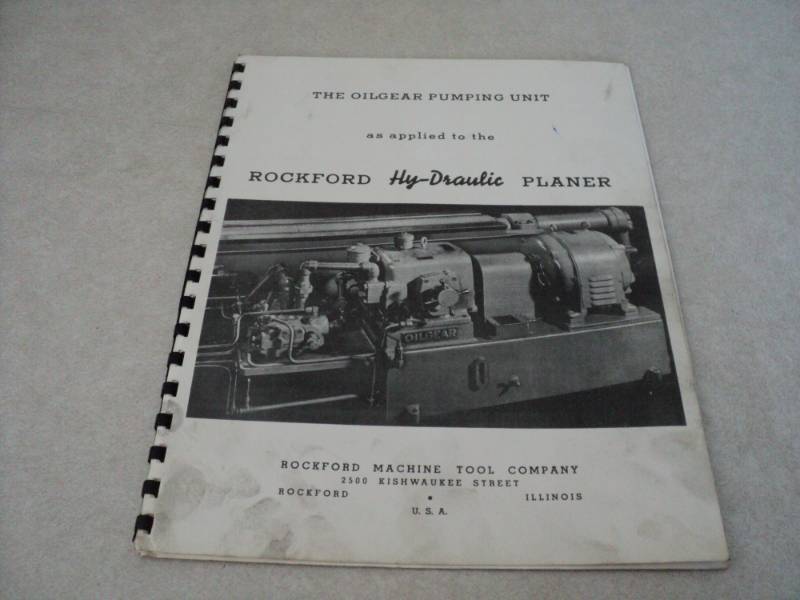 lot 117 image: Vintage Machine Shop Tool Manual R...