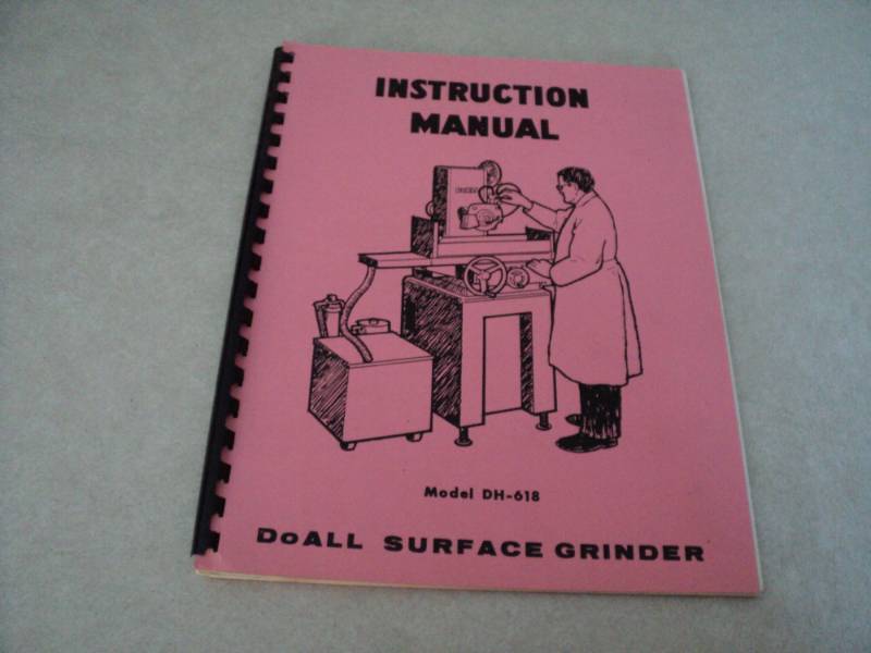 lot 121 image: Vintage Machine Shop Tool Manual D...