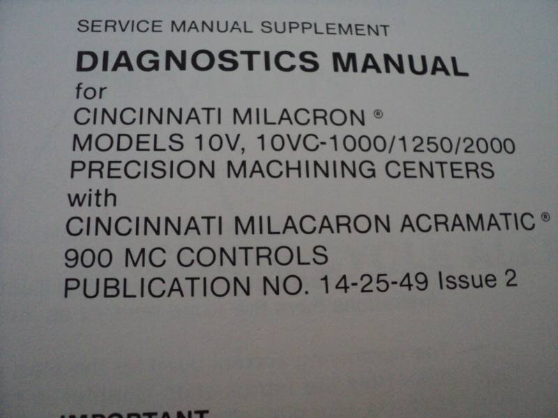 lot 124 image: Vintage Machine Shop Tool Manual C...