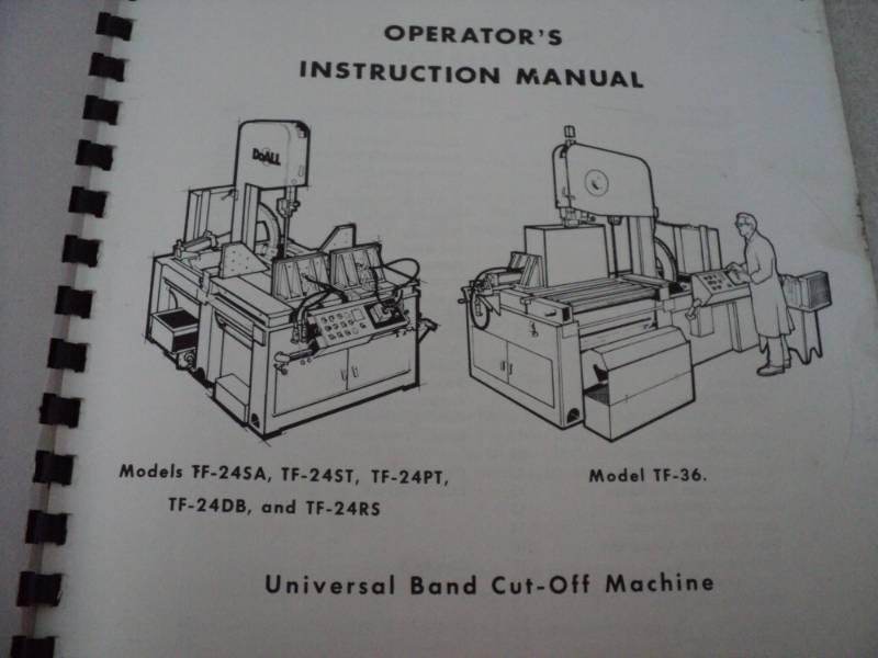 lot 128 image: Vintage Machine Shop Tool Manual D...
