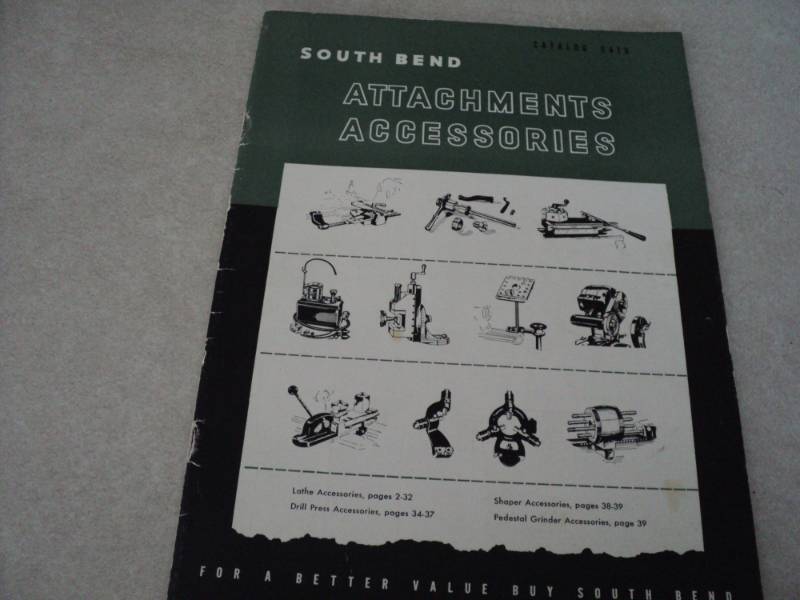 lot 129 image: Vintage Machine Shop Tool Manual S...