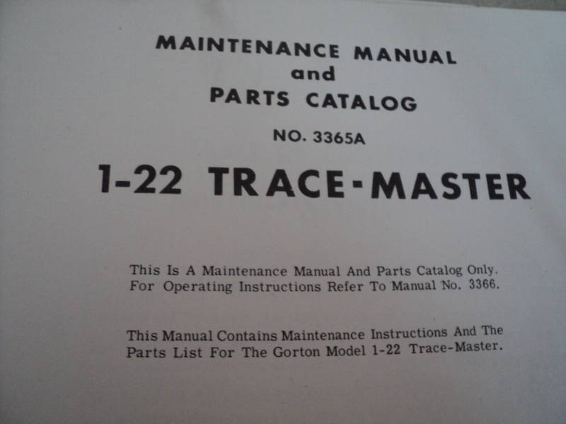 lot 130 image: Vintage Machine Shop Tool Manual G...