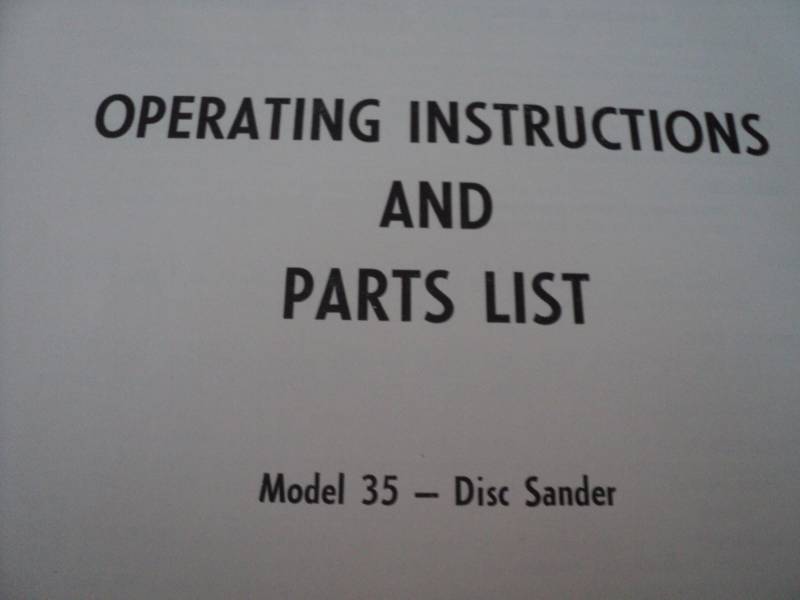 lot 132 image: Vintage Machine Shop Tool Manual P...