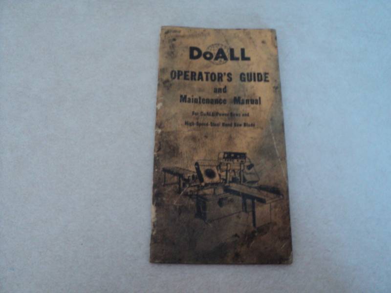 lot 133 image: Vintage Machine Shop Tool Manual D...