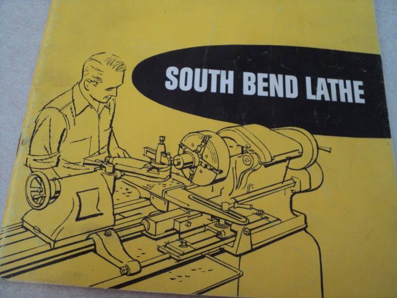 lot 134 image: Vintage Machine Shop Tool Manual S...