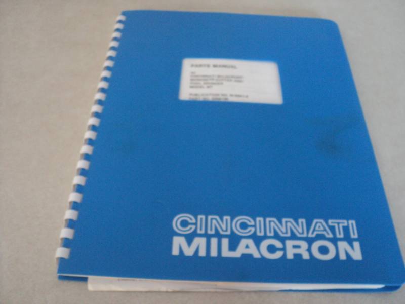 lot 135 image: Vintage Machine Shop Tool Manual C...
