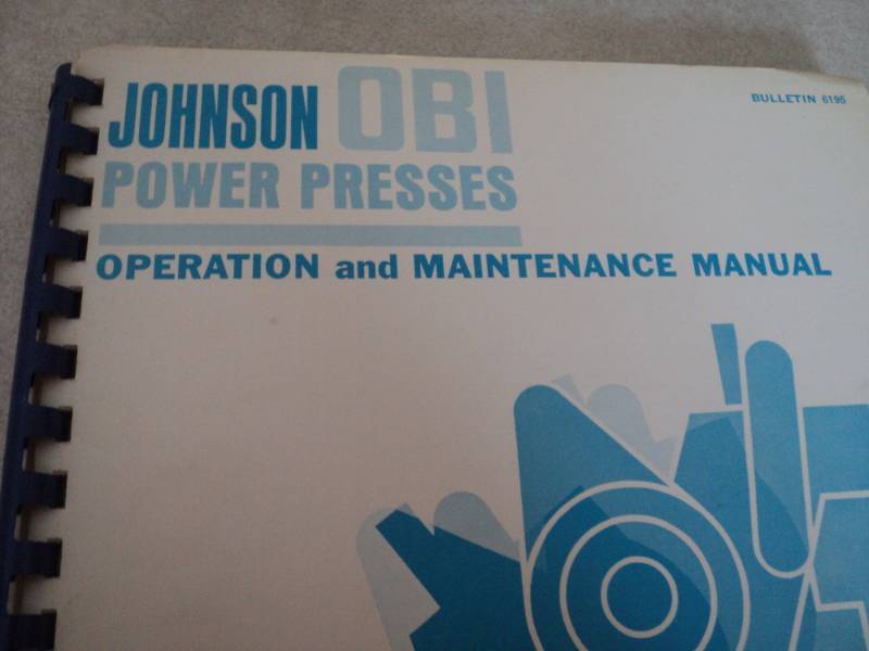 lot 138 image: Vintage Machine Shop Tool Manual S...