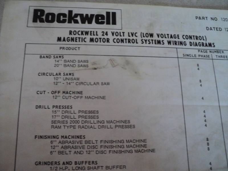 lot 140 image: Vintage Machine Shop Tool Manual R...