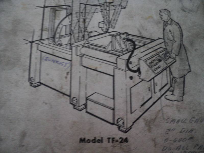 lot 144 image: Vintage Machine Shop Tool Manual D...