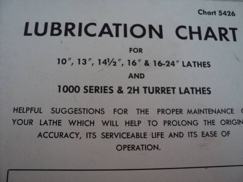 lot 147 image: Vintage Machine Shop Tool Manual S...