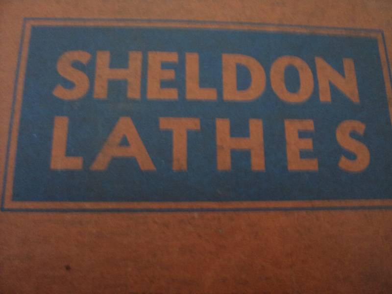 lot 153 image: Vintage Machine Shop Tool Manual S...