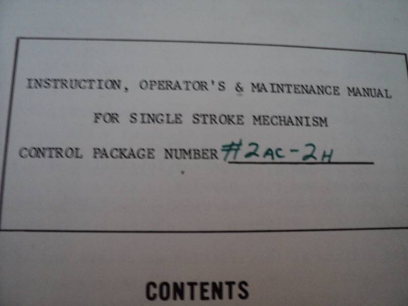 lot 164 image: Vintage Machine Shop Tool Manual R...