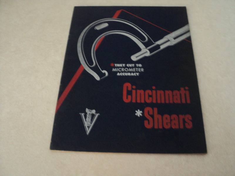 lot 169 image: Vintage Machine Shop Tool Manual C...
