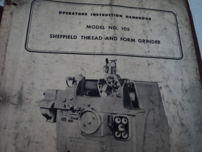 lot 178 image: Vintage Machine Shop Tool Manual S...