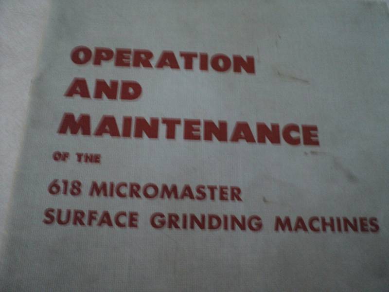 lot 180 image: Vintage Machine Shop Tool Manual B...
