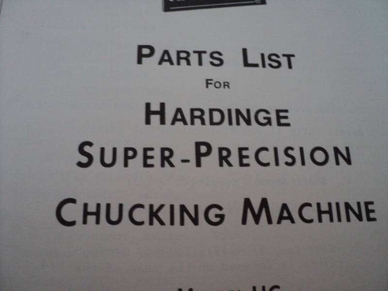 lot 183 image: Vintage Machine Shop Tool Manual H...