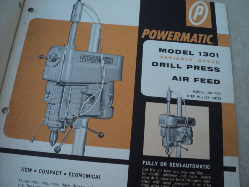 lot 184 image: Vintage Machine Shop Tool Manual P...