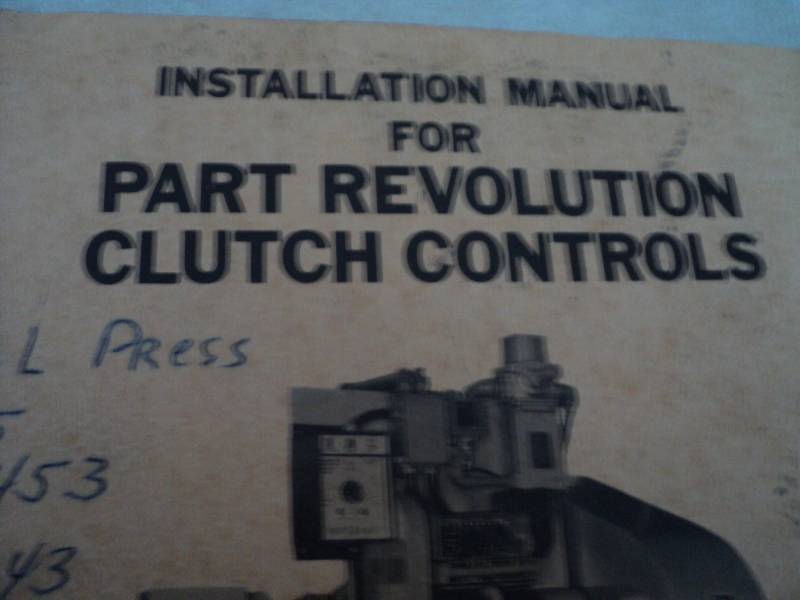 lot 187 image: Vintage Machine Shop Tool Manual R...