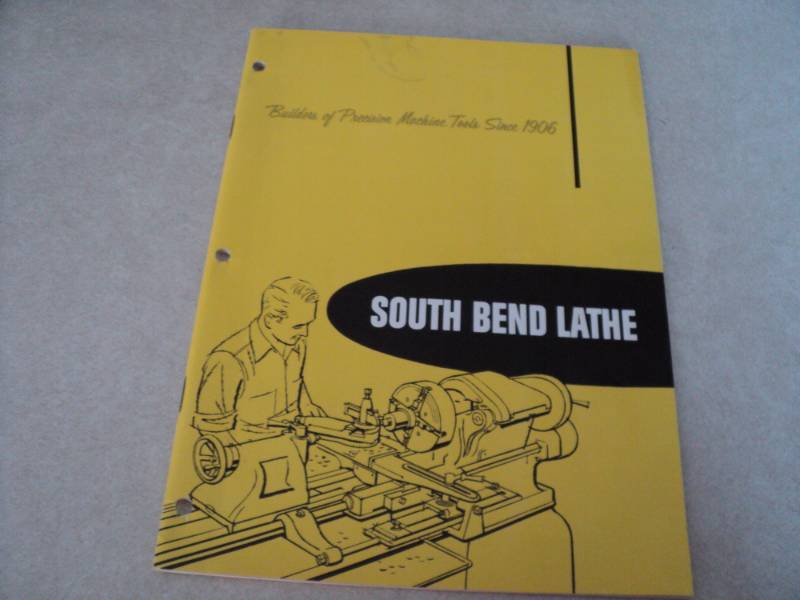 lot 188 image: Vintage Machine Shop Tool Manual S...