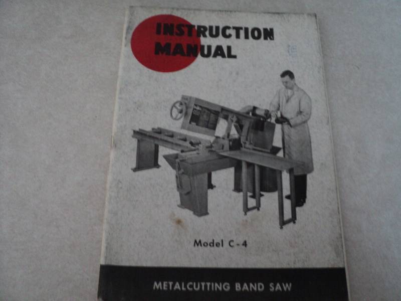 lot 195 image: Vintage Machine Shop Tool Manual D...