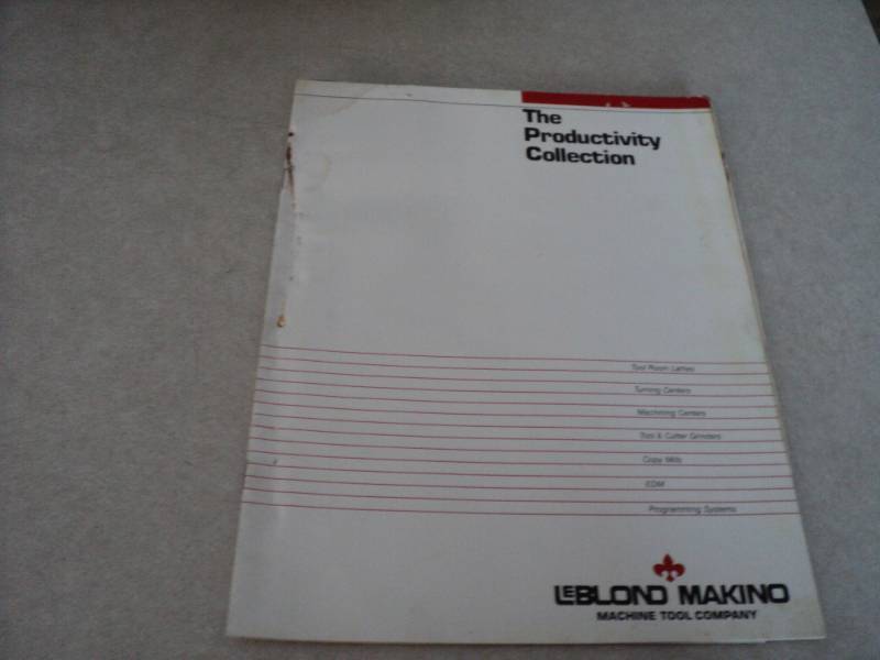 lot 197 image: Vintage Machine Shop Tool Manual L...