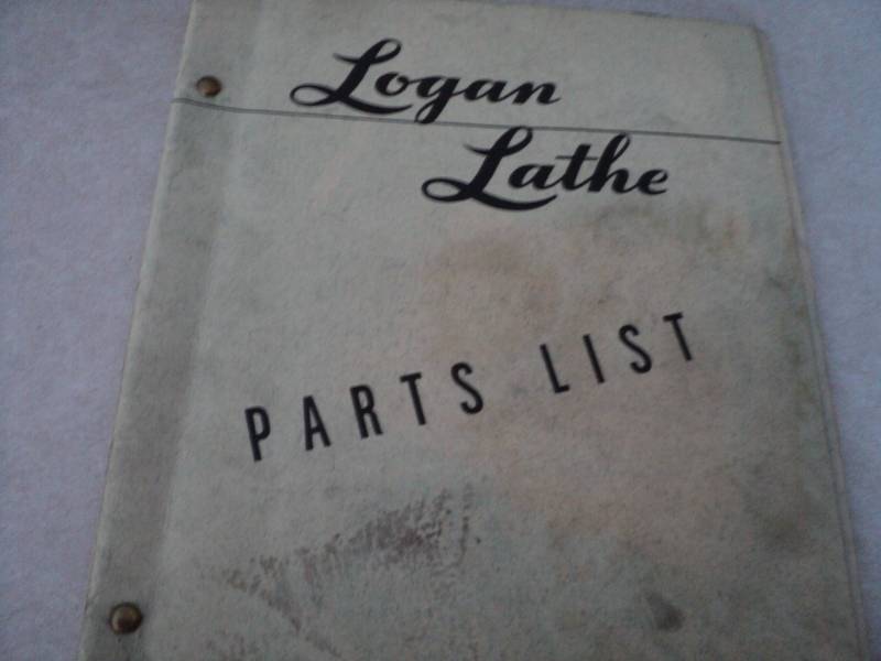 lot 198 image: Vintage Machine Shop Tool Manual L...