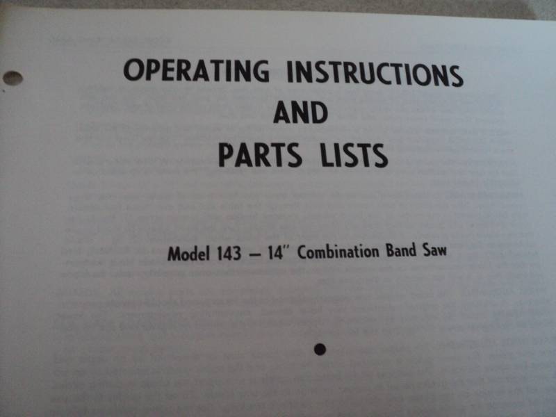 lot 199 image: Vintage Machine Shop Tool Manual P...
