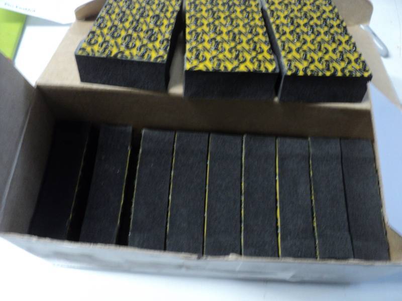 lot 203 image: Diamond Polishing Hand Pad - #12000...