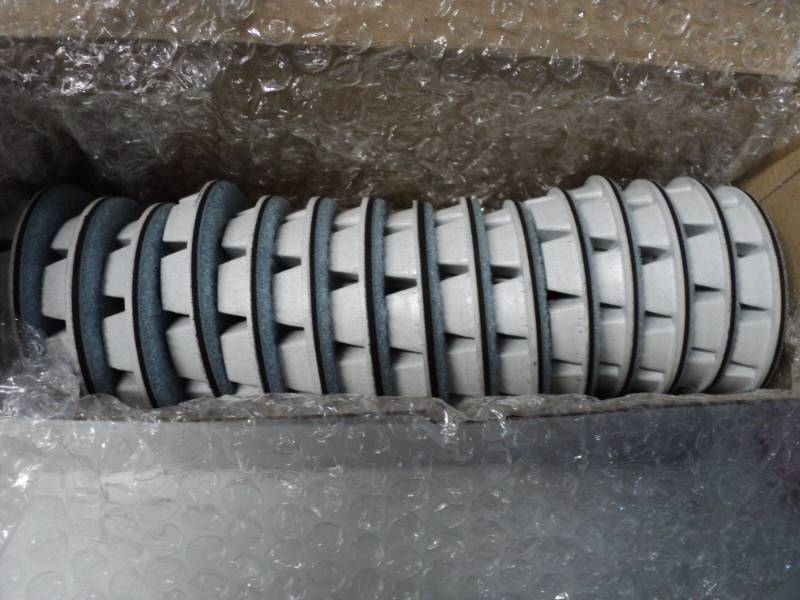 lot 206 image: 3 Wet Resin Concrete Floor Polishi...