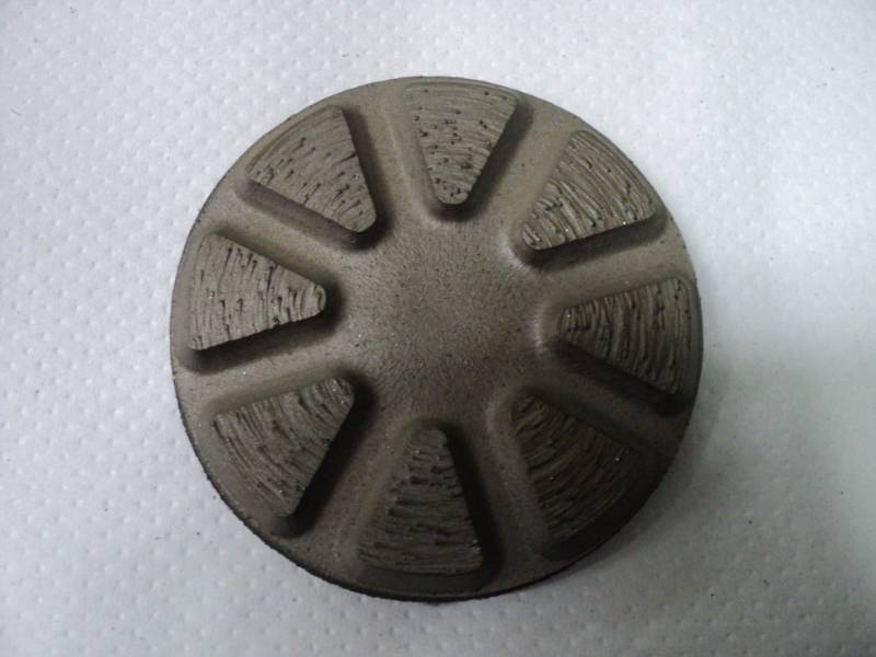 lot 209 image: 3 Terrazo Super Thick Floor Diamon...