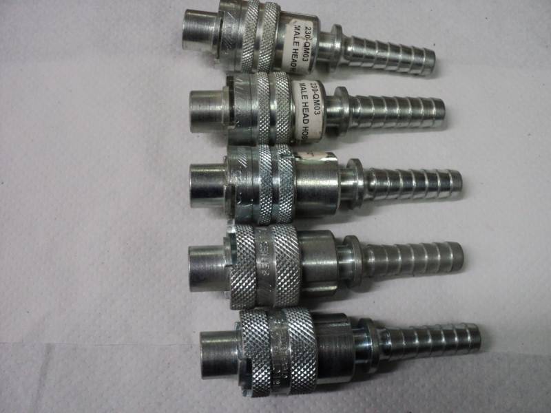 lot 214 image: Dix-Lock QM03 Steel Quick Coupling-...