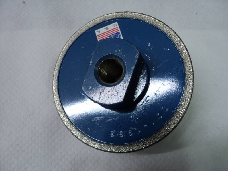 lot 219 image: 58 Half Bullnose Diamond Profile ...