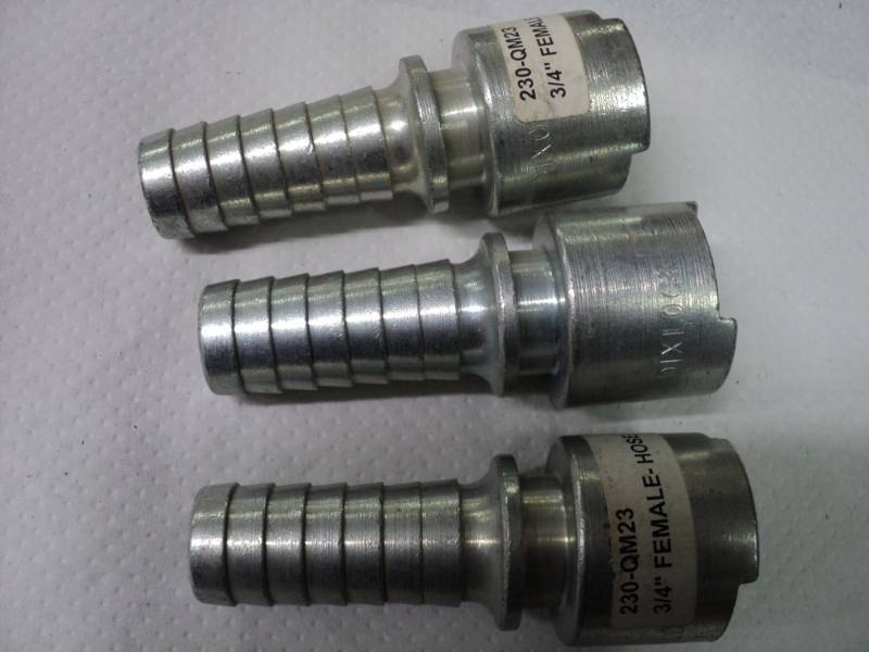 lot 222 image: Dix- Lock QM23 Steel Quick Coupling...