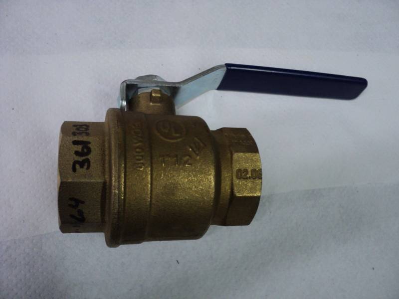 lot 250 image: Midwest Control 39FB 1-12 Brass S...